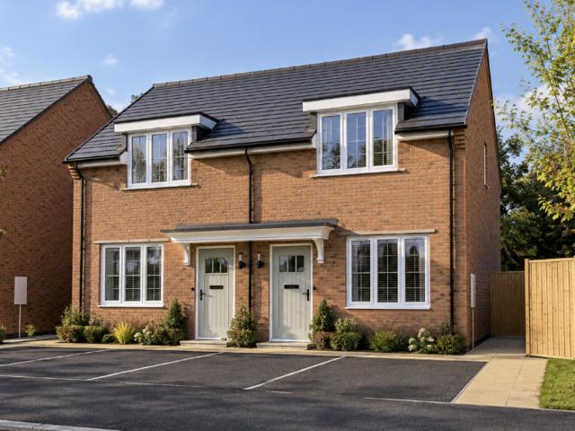 2 bedroom semi detached house for sale