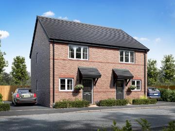 2 bedroom semi detached house for sale