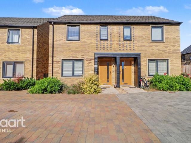 2 bedroom semi detached house for sale