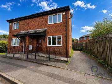 2 bedroom semi detached house for sale