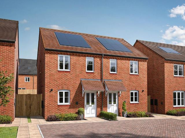 2 bedroom semi detached house for sale