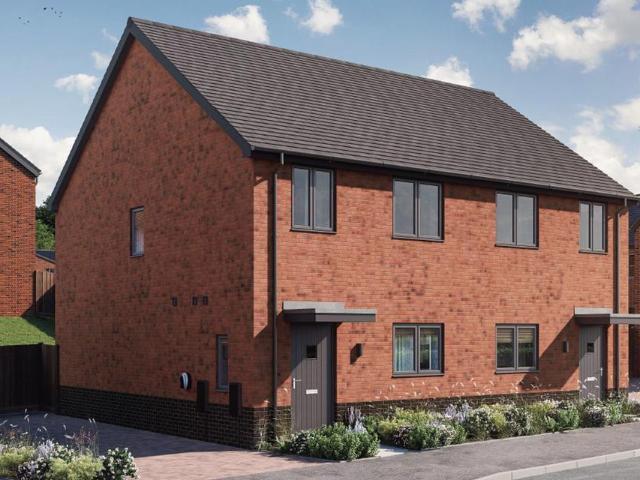 2 bedroom semi detached house for sale