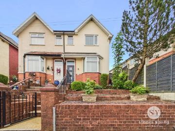 2 bedroom semi detached house for sale