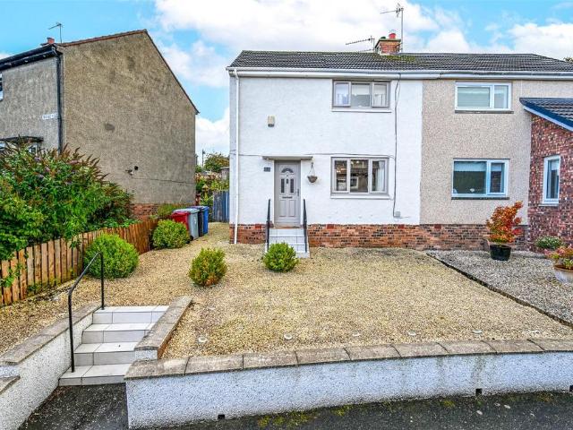 2 bedroom semi detached house for sale