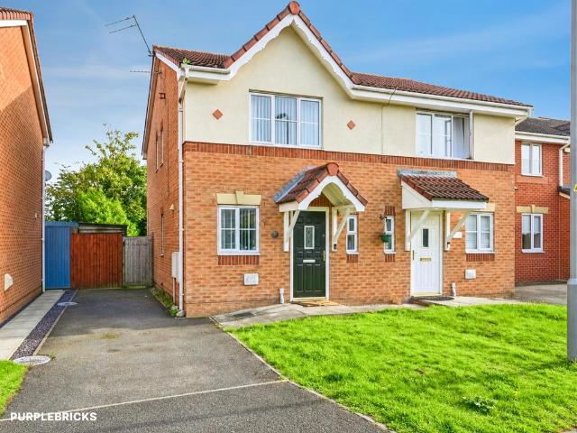 2 bedroom semi detached house for sale