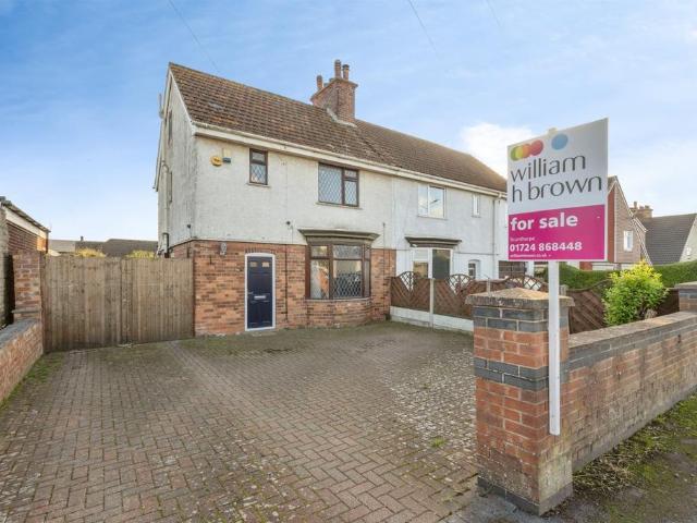 2 bedroom semi detached house for sale