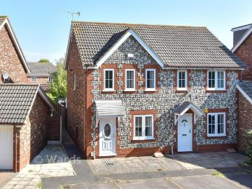 2 bedroom semi detached house for sale