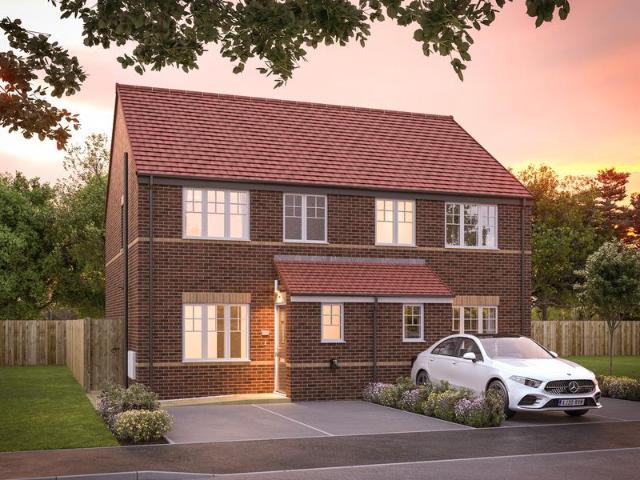 2 bedroom semi detached house for sale
