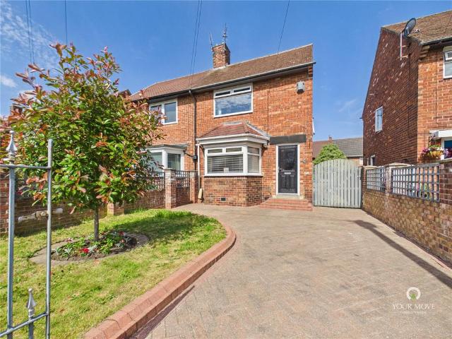 2 bedroom semi detached house for sale