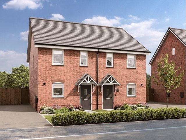2 bedroom semi detached house for sale