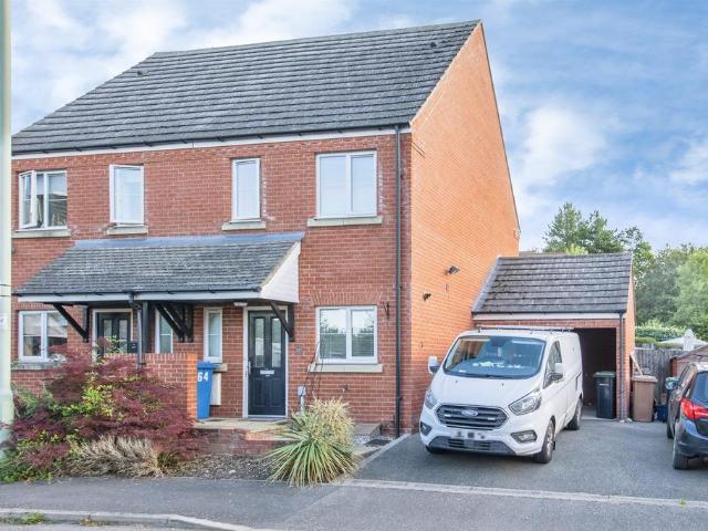 2 bedroom semi detached house for sale
