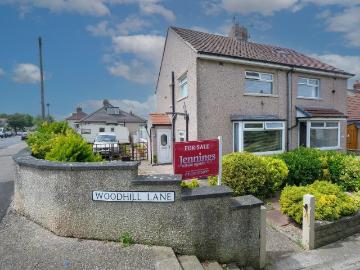 2 bedroom semi detached house for sale