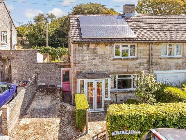 2 bedroom semi detached house for sale