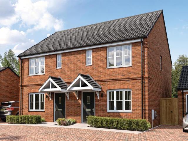 2 bedroom semi detached house for sale