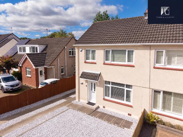 2 bedroom semi detached house for sale