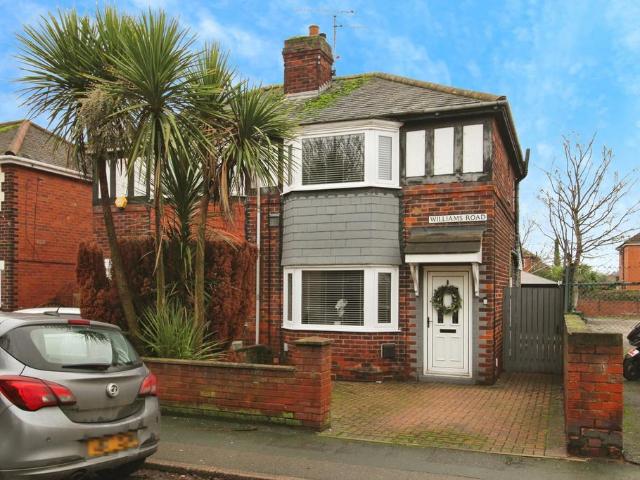 2 bedroom semi detached house for sale