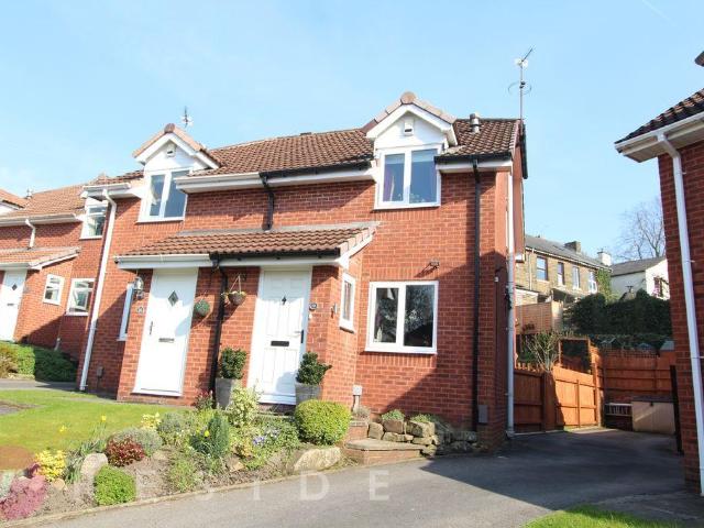 2 bedroom semi detached house for sale