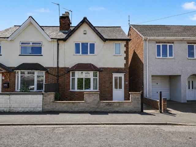2 bedroom semi detached house for sale