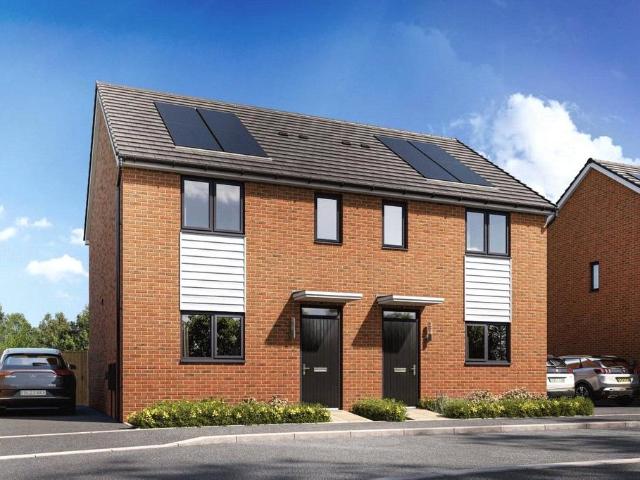 2 bedroom semi detached house for sale