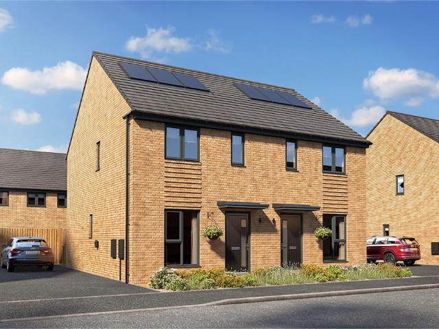 2 bedroom semi detached house for sale