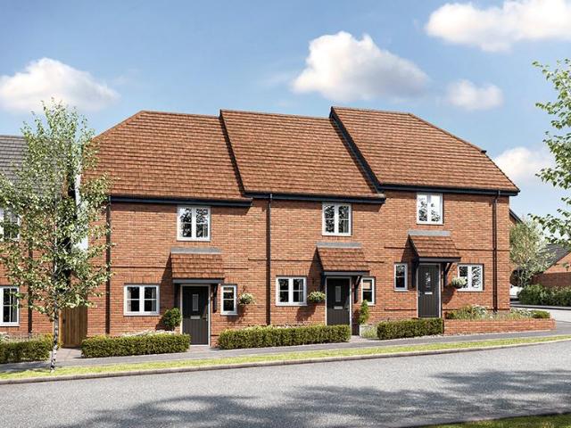 2 bedroom end of terrace house for sale