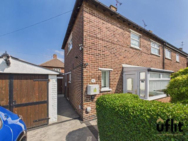 2 bedroom semi detached house for sale