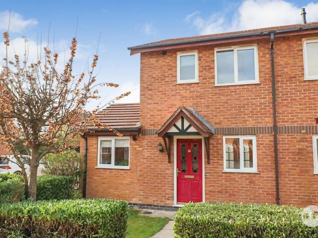 2 bedroom semi detached house for sale