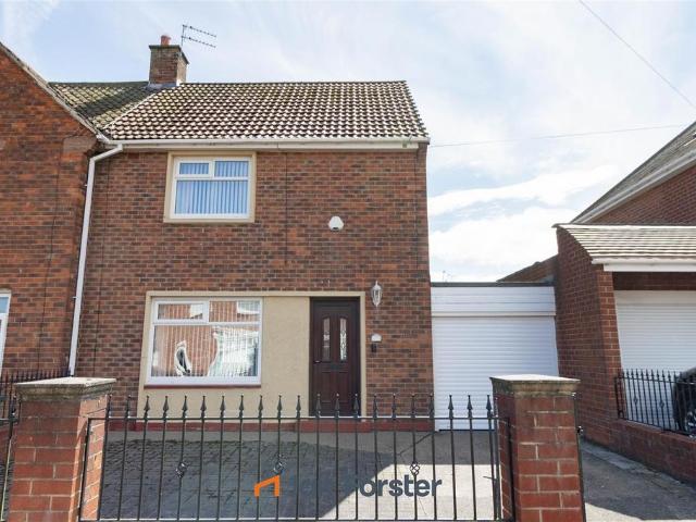 2 bedroom semi detached house for sale