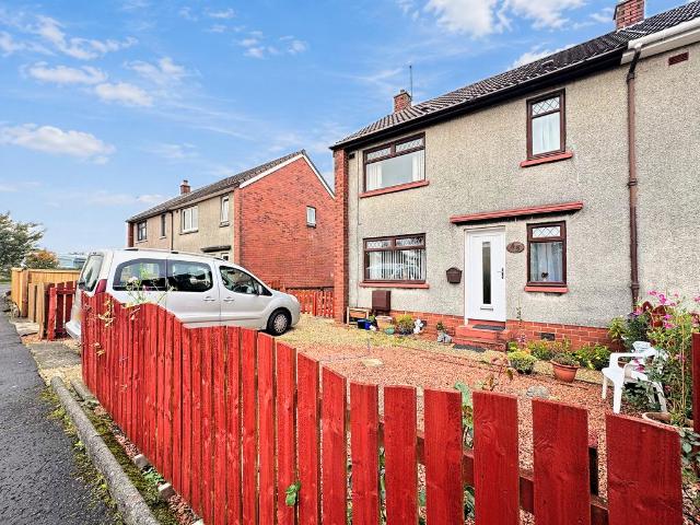 2 bedroom semi detached house for sale