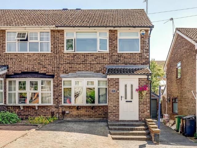 2 bedroom semi detached house for sale