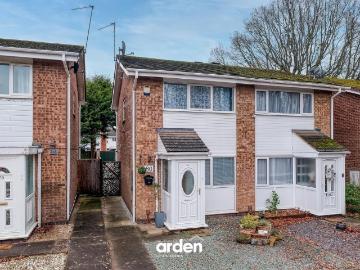2 bedroom semi detached house for sale