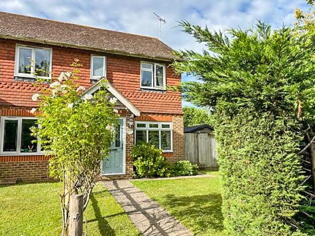 2 bedroom semi detached house for sale