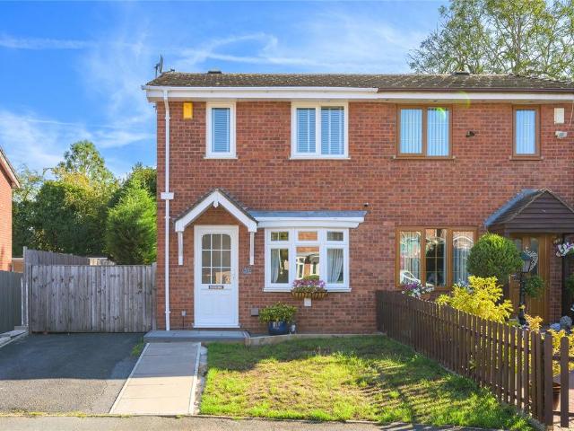 2 bedroom semi detached house for sale