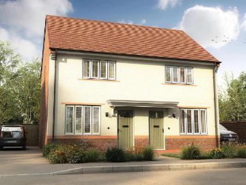 2 bedroom semi detached house for sale