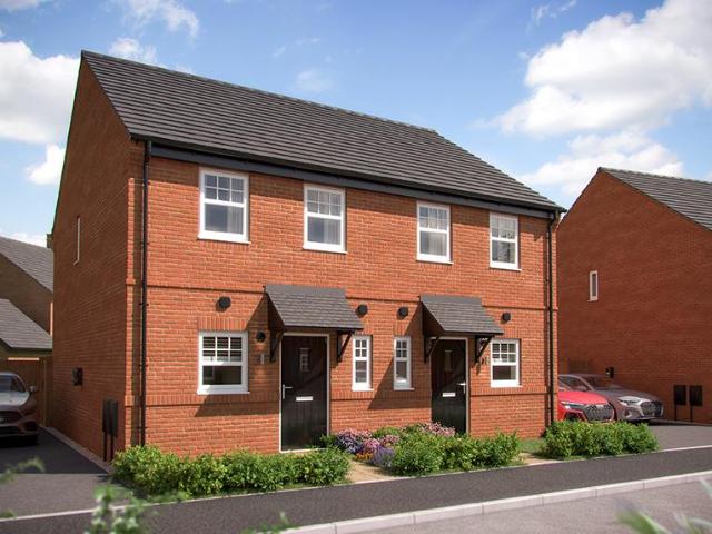 2 bedroom semi detached house for sale