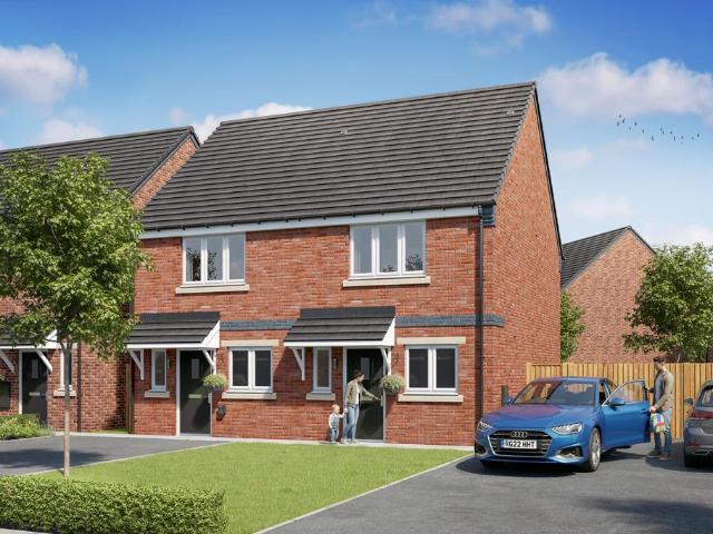 2 bedroom semi detached house for sale
