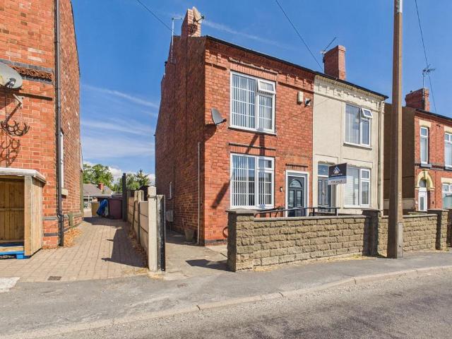 2 bedroom semi detached house for sale