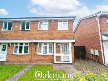 2 bedroom semi detached house for sale