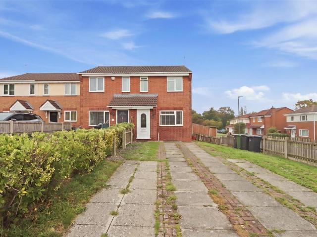 2 bedroom semi detached house for sale