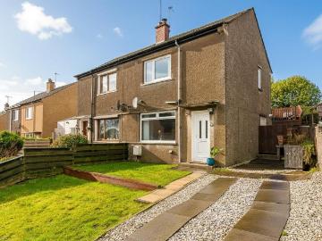 Gorebridge, Mid Lothian, Shetland - Garden