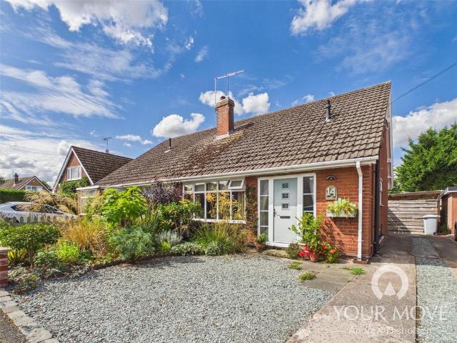 2 bedroom semi detached house for sale