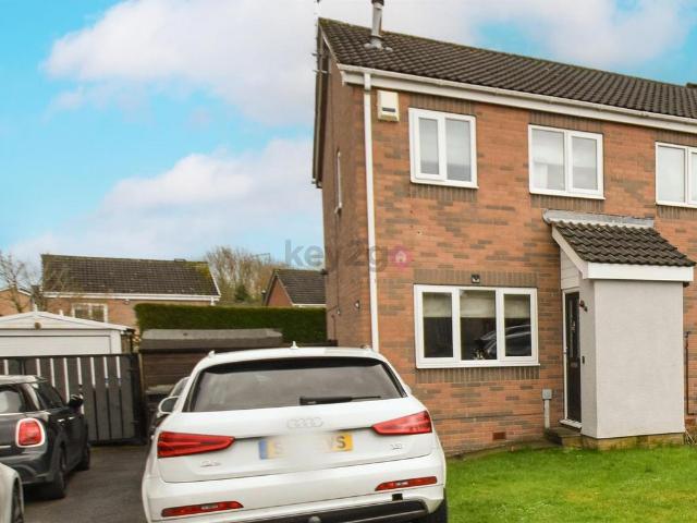 2 bedroom semi detached house for sale