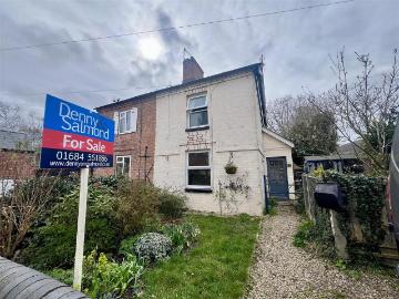 2 bedroom semi detached house for sale