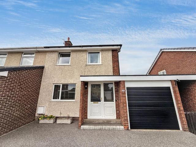 2 bedroom semi detached house for sale
