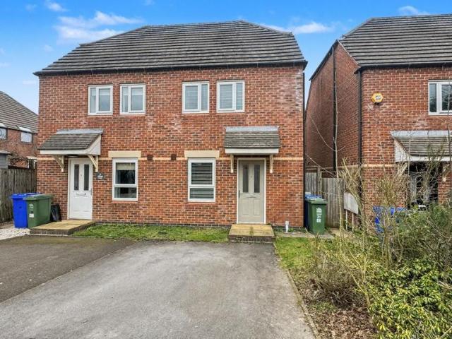 2 bedroom semi detached house for sale