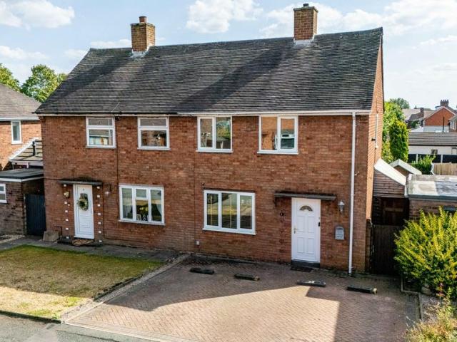 2 bedroom semi detached house for sale