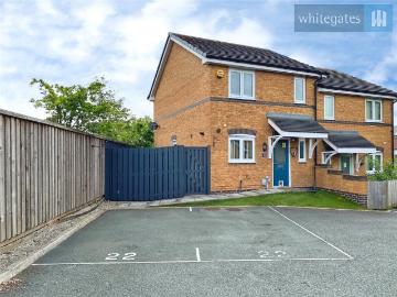 2 bedroom semi detached house for sale