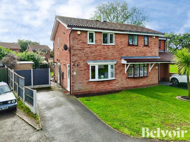 2 bedroom semi detached house for sale
