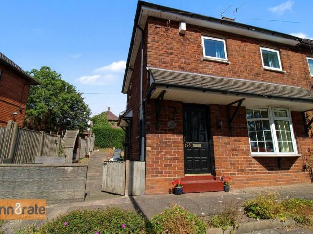 2 bedroom semi detached house for sale