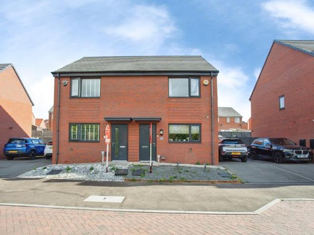 2 bedroom semi detached house for sale